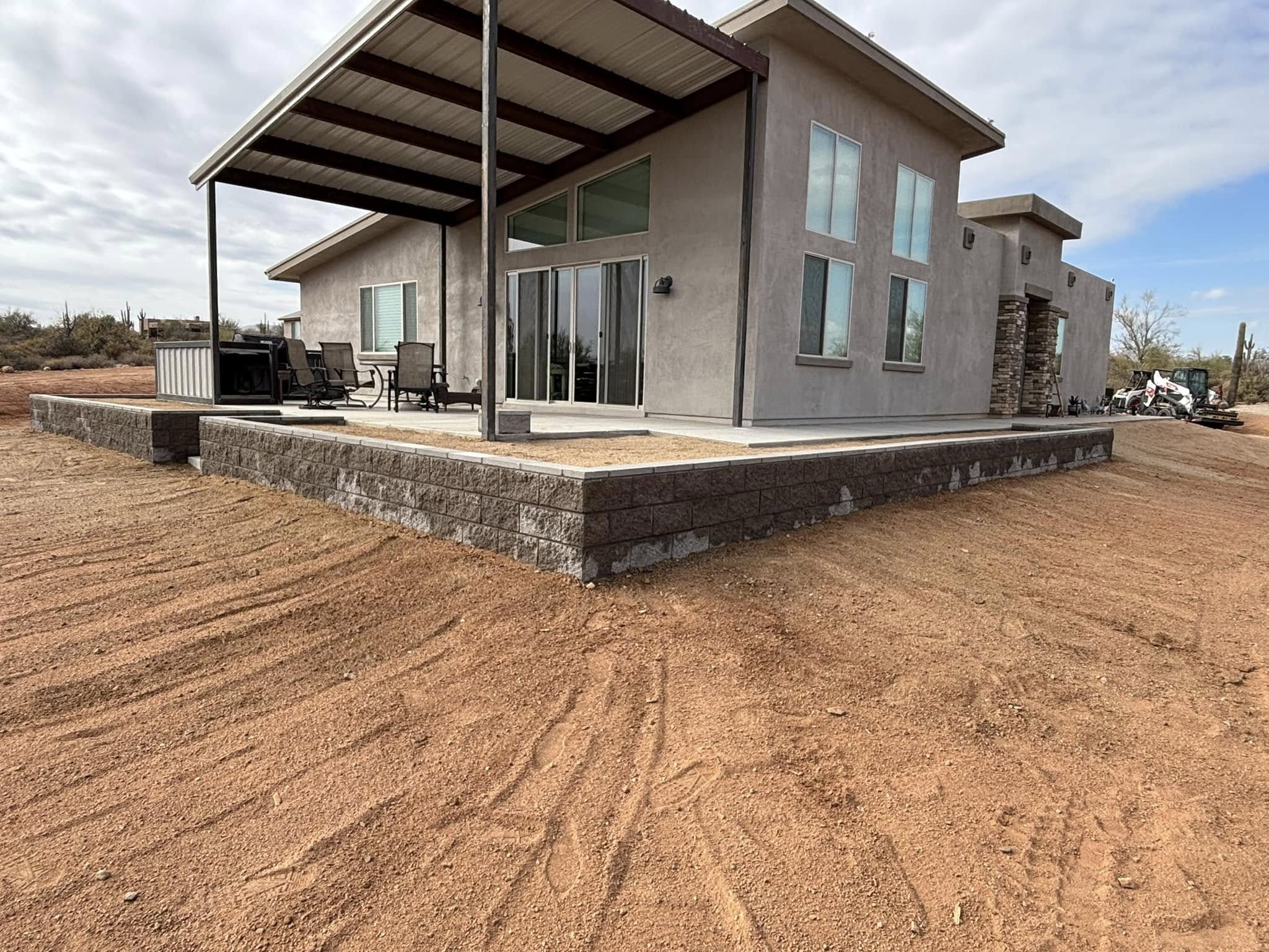Retaining Walls